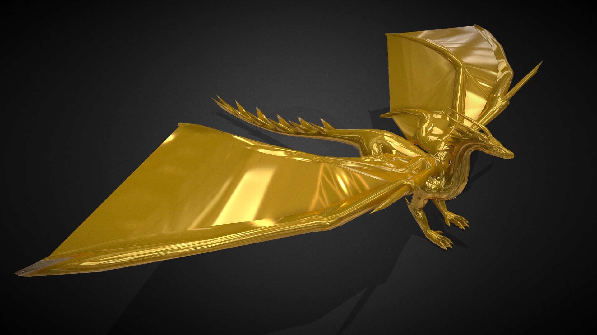 Dragon - Buy Royalty Free 3D model by design ap (@like2019) [6ffc800 ...