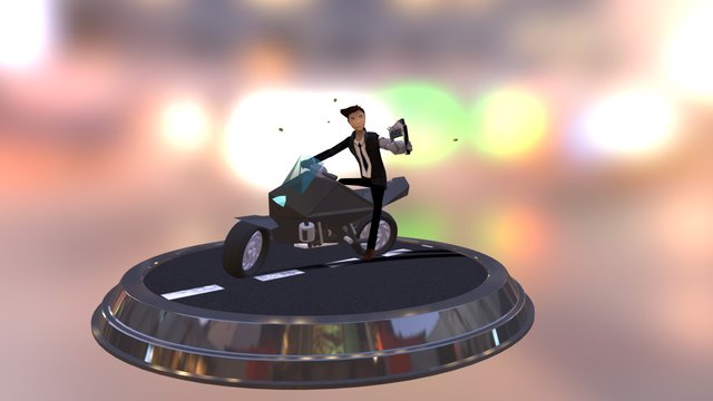 Ryuu 3D Model