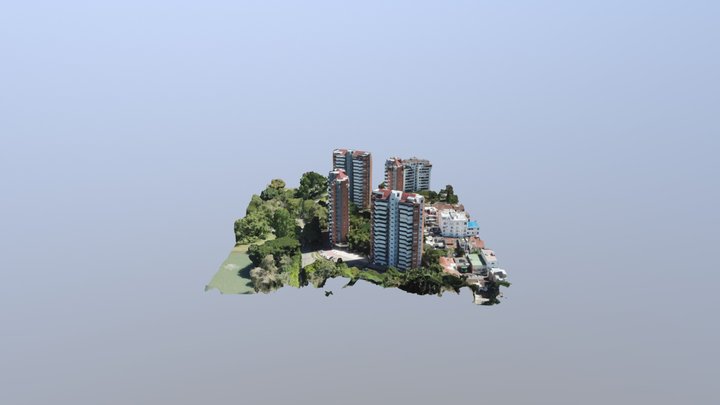 BALCONES DEL CAMPESTRE 3D Model