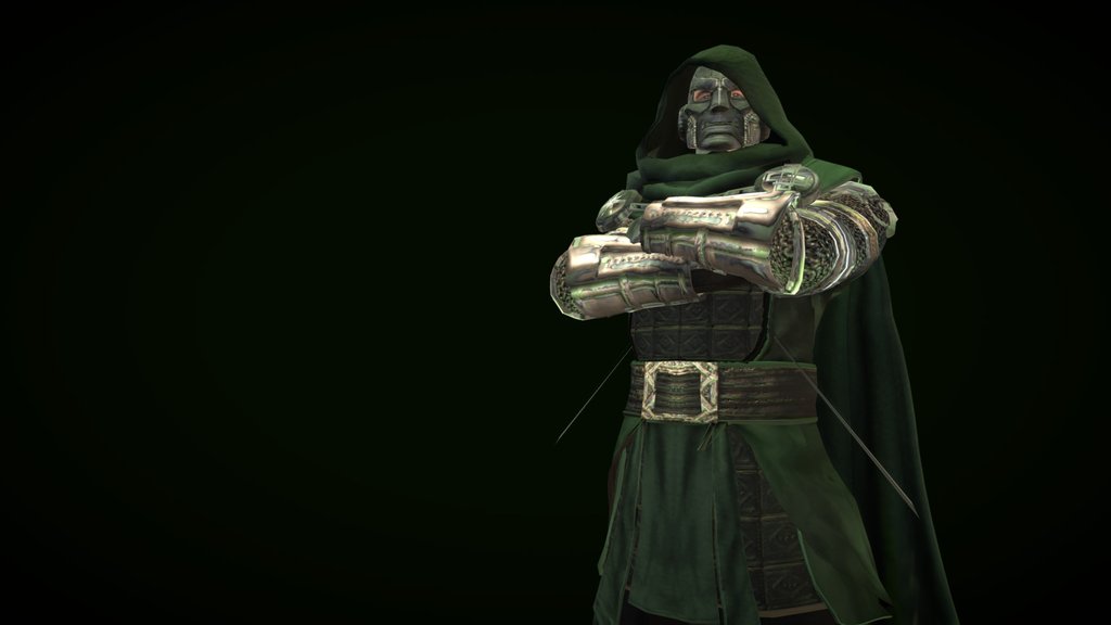 Doctor Doom Avengers Doomsday