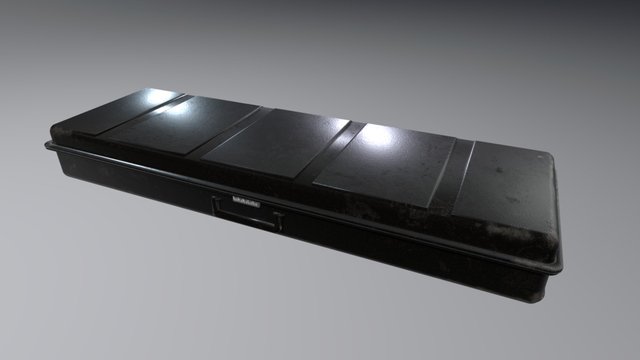 Rifle Case 3D Model