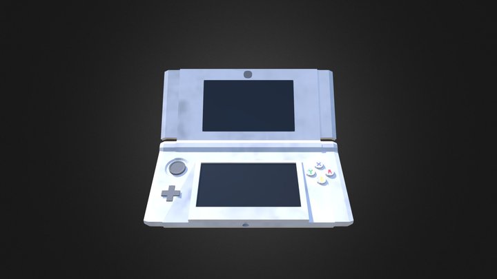 Nintendo 3DS 3D Model