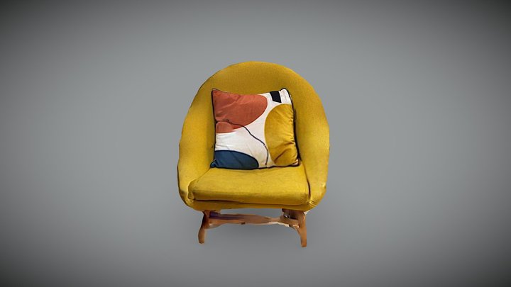 Lounge chair 3D Model
