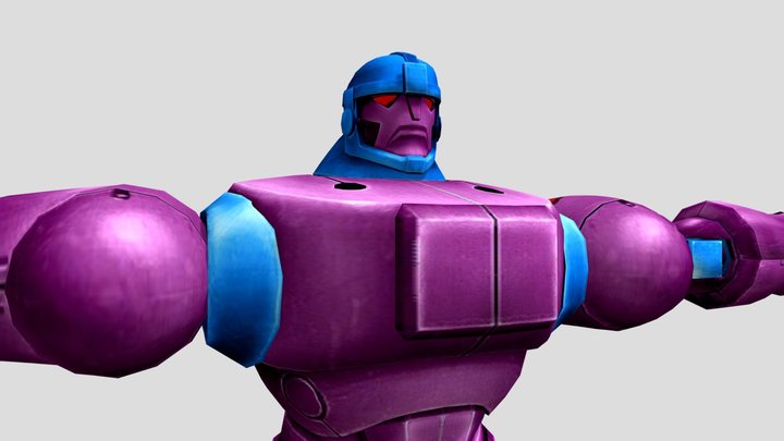 MVC3 Sentinel 3D Model