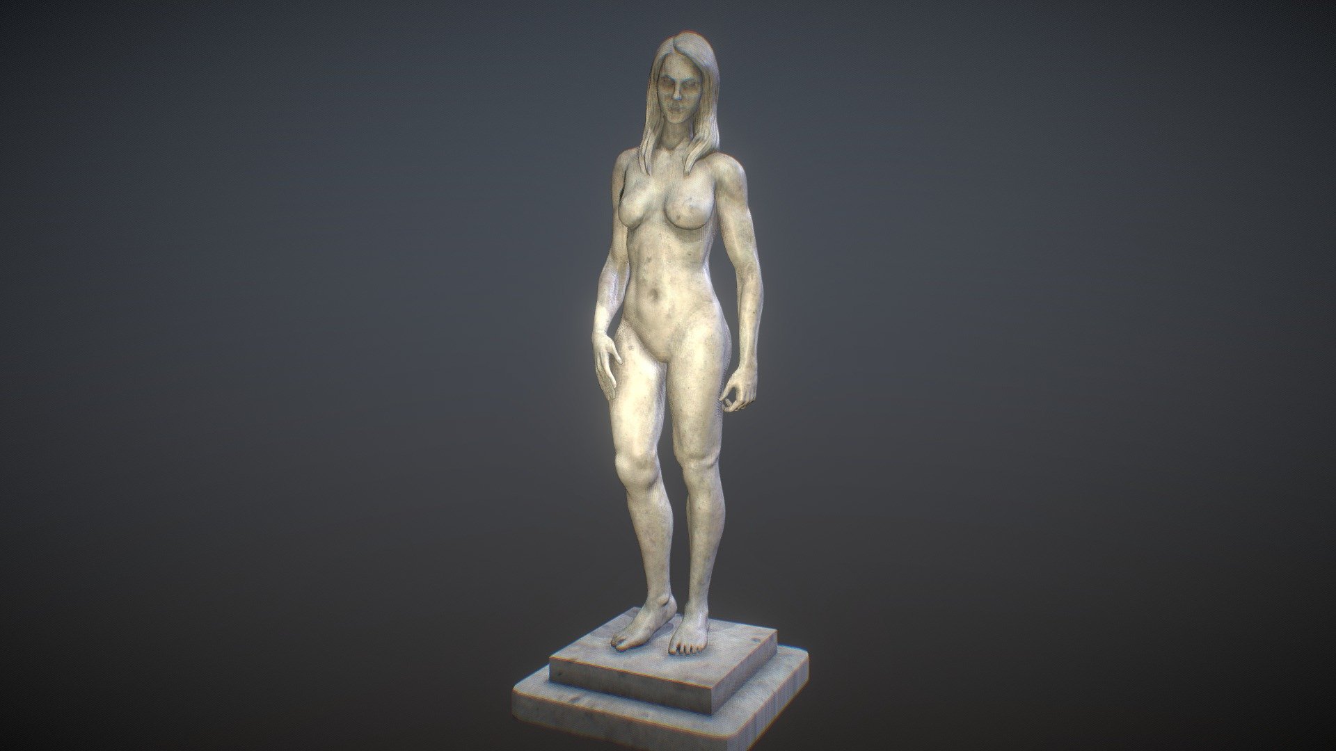 Female statue