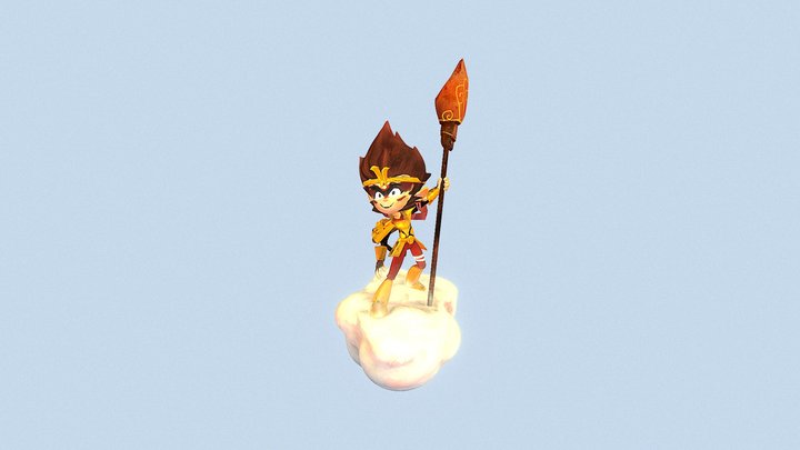 sunwokuuung 3D Model