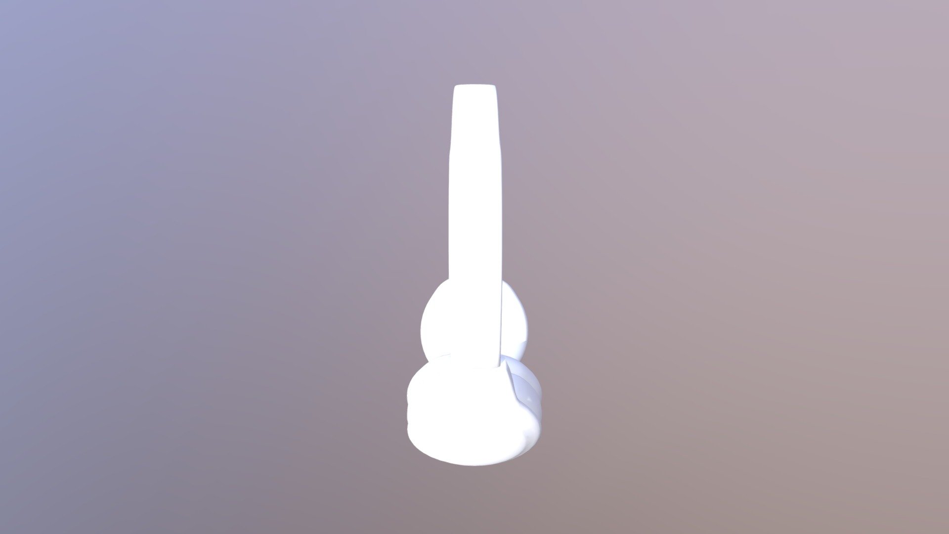 Headphones — Sketchfab embed 3D viewer