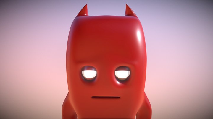 Lucy 3D Model