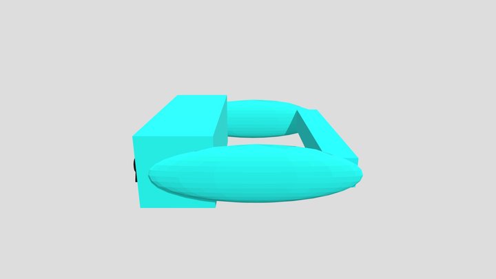 Beta Tester Headset 3D Model