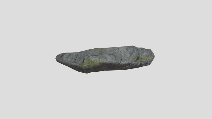 Stone 3D Model