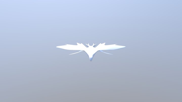 spaceship 3D Model