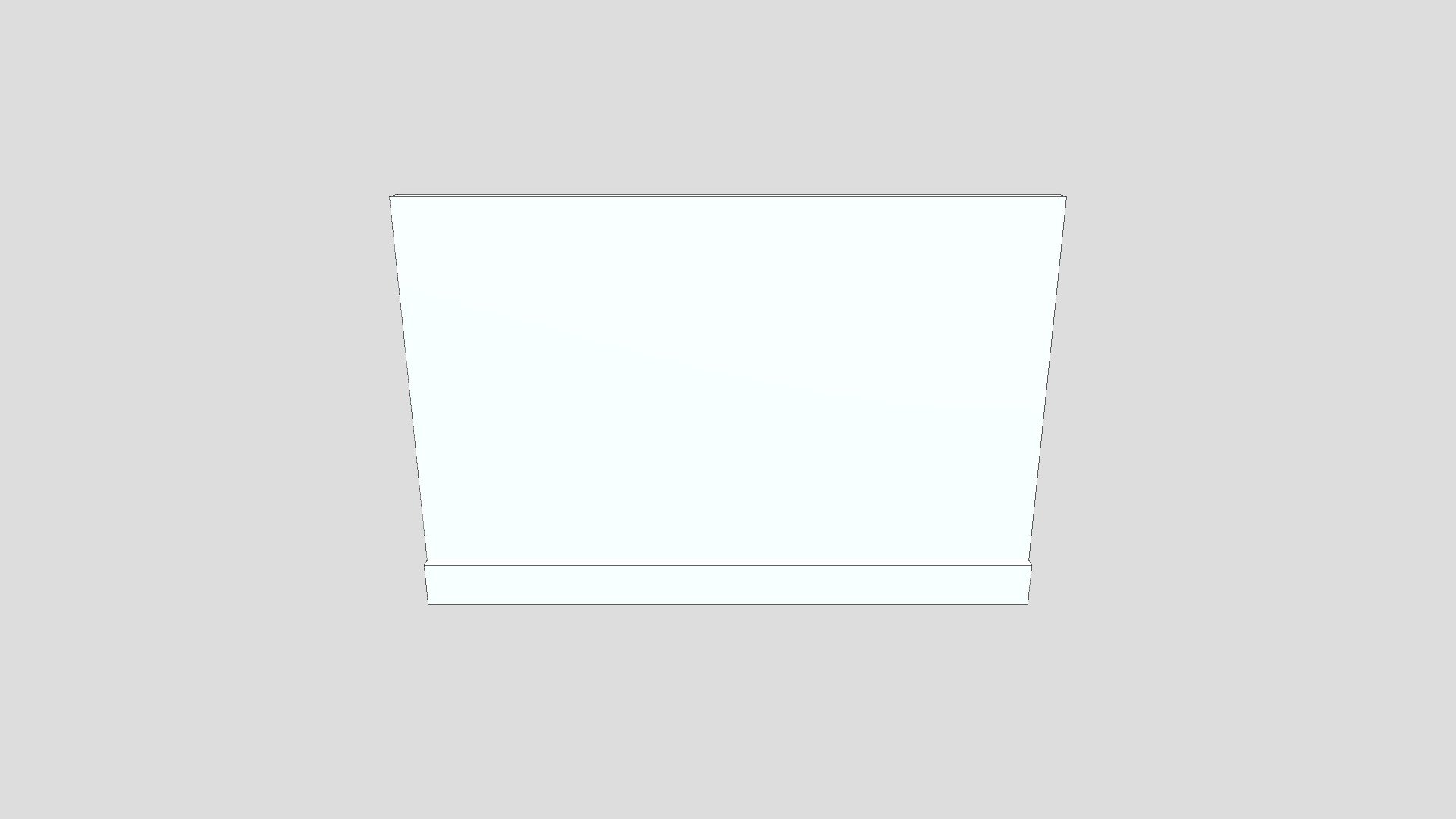 wall b ledge 7_2 - 3D model by NLrutger17 [6ffffdf] - Sketchfab
