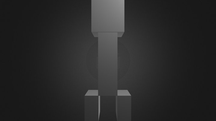 creeper.blend 3D Model