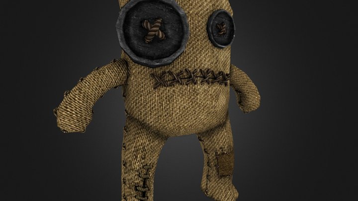 cucusack.blend 3D Model
