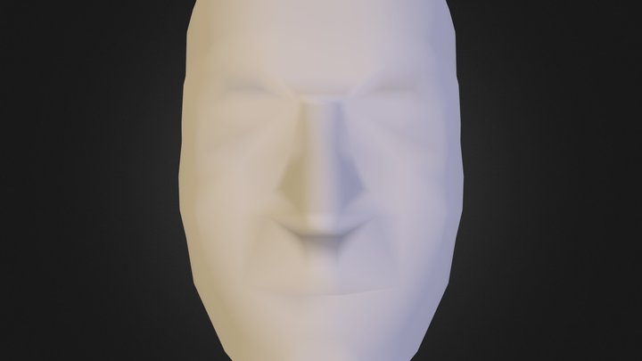 face3.obj 3D Model