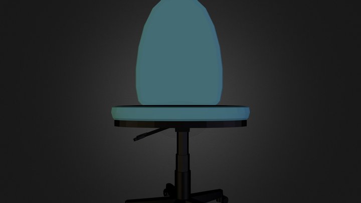 PC Chair.zip 3D Model