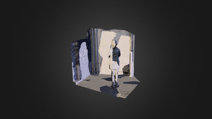 Anna Manel·la - Sense Lluna (1994) 3D Model