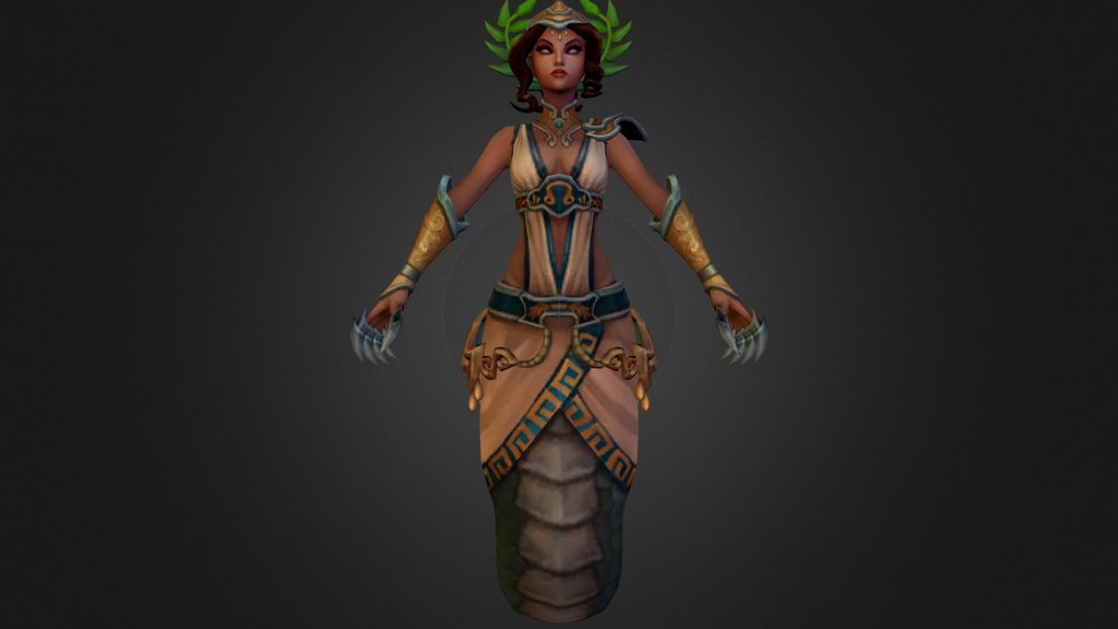 Qiyana 3D models - Sketchfab