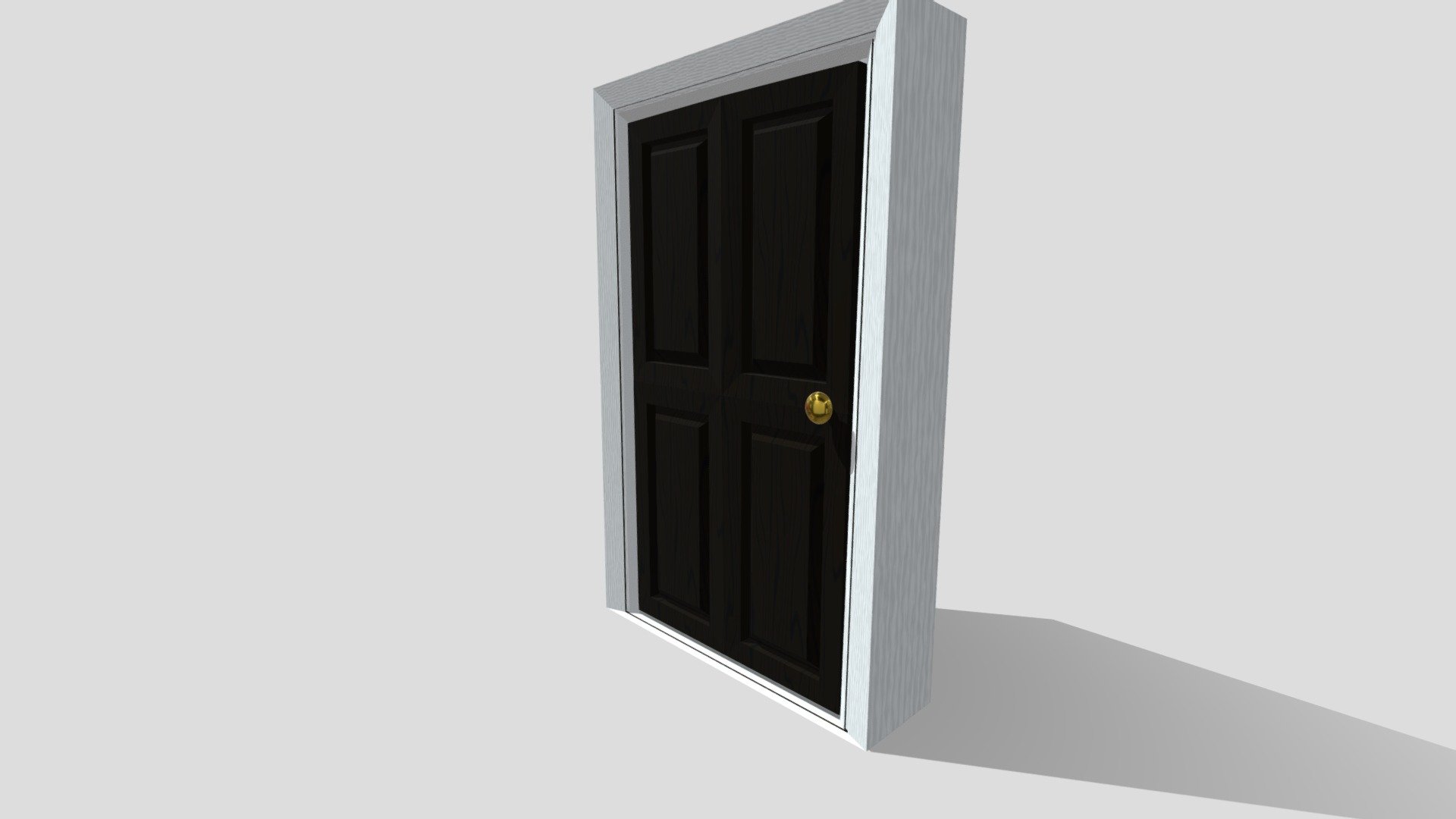 Realistic Static Door - Download Free 3D model by Kimbell Whatley ...