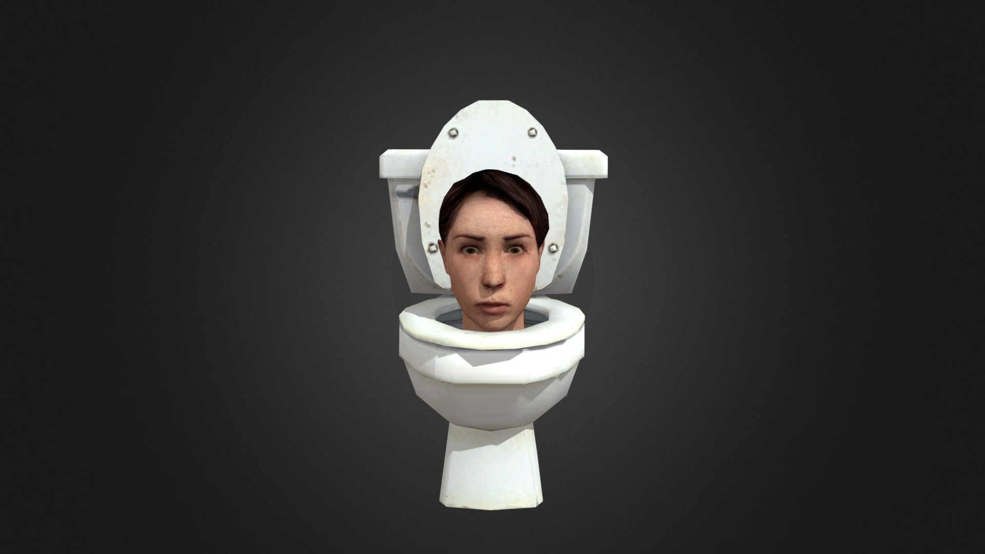 Normal Female 01 Skibidi Toilet - Download Free 3D model by WTF?BOOM!  [700032c] - Sketchfab