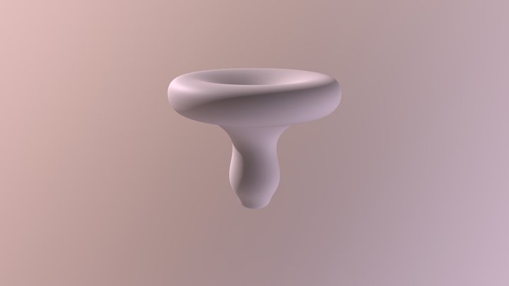 Funky Funnel 3D Model