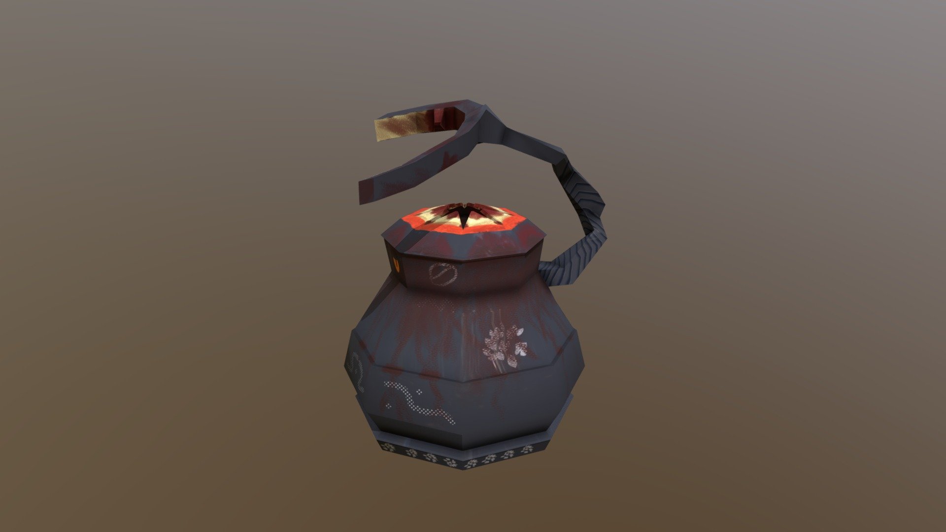 Ceramic Pot Mimic Monster Download Free 3D model by DanSimmons1