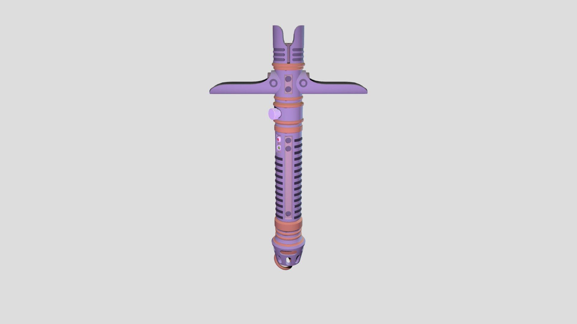 Crossguard Lightsaber - 3D model by kamilteczynski [7000e95] - Sketchfab