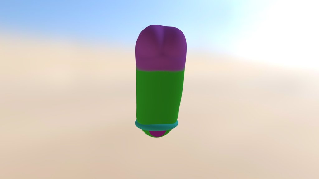 Poop With Butt — Sketchfab embed 3D viewer