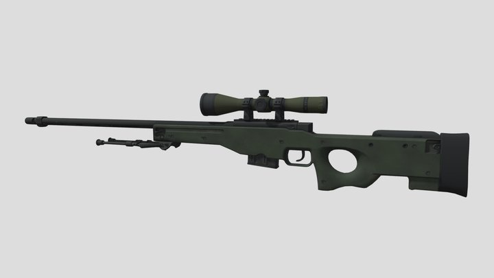 AWP 3D Model