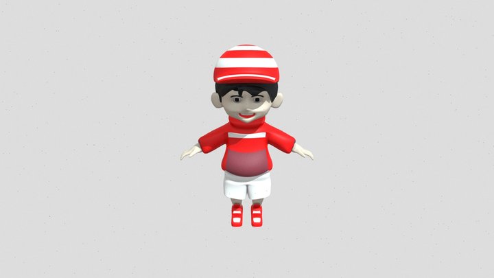 66118746_Korn_ 3D Model