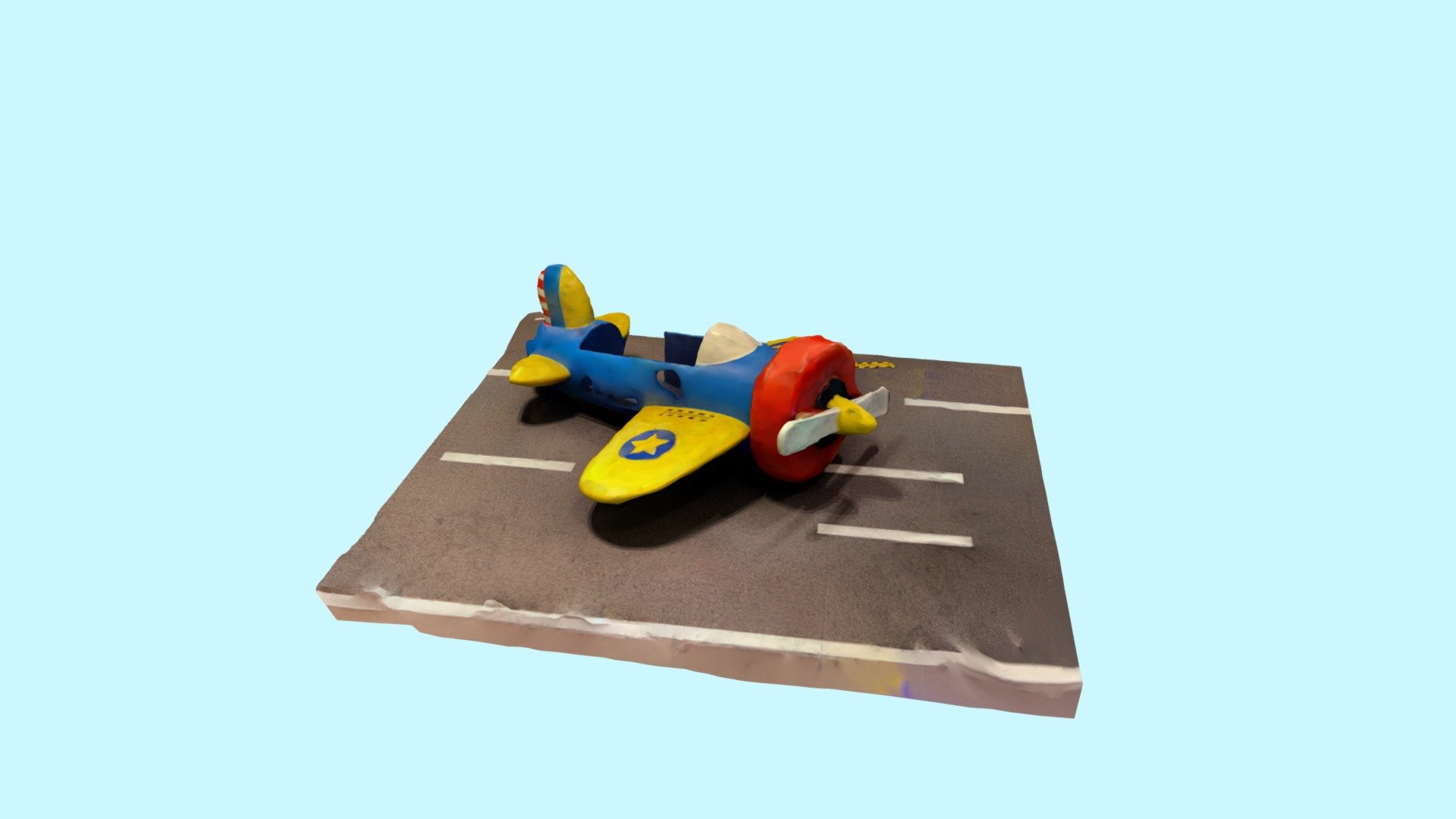 Changi T3 Disney Tsum Tsum Plane 2