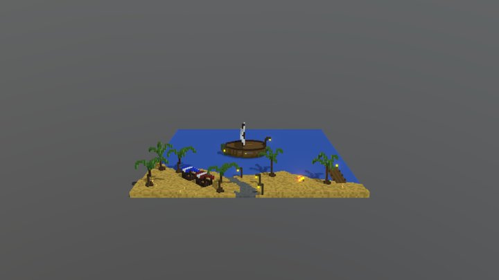 Sketchfab iles 3D Model
