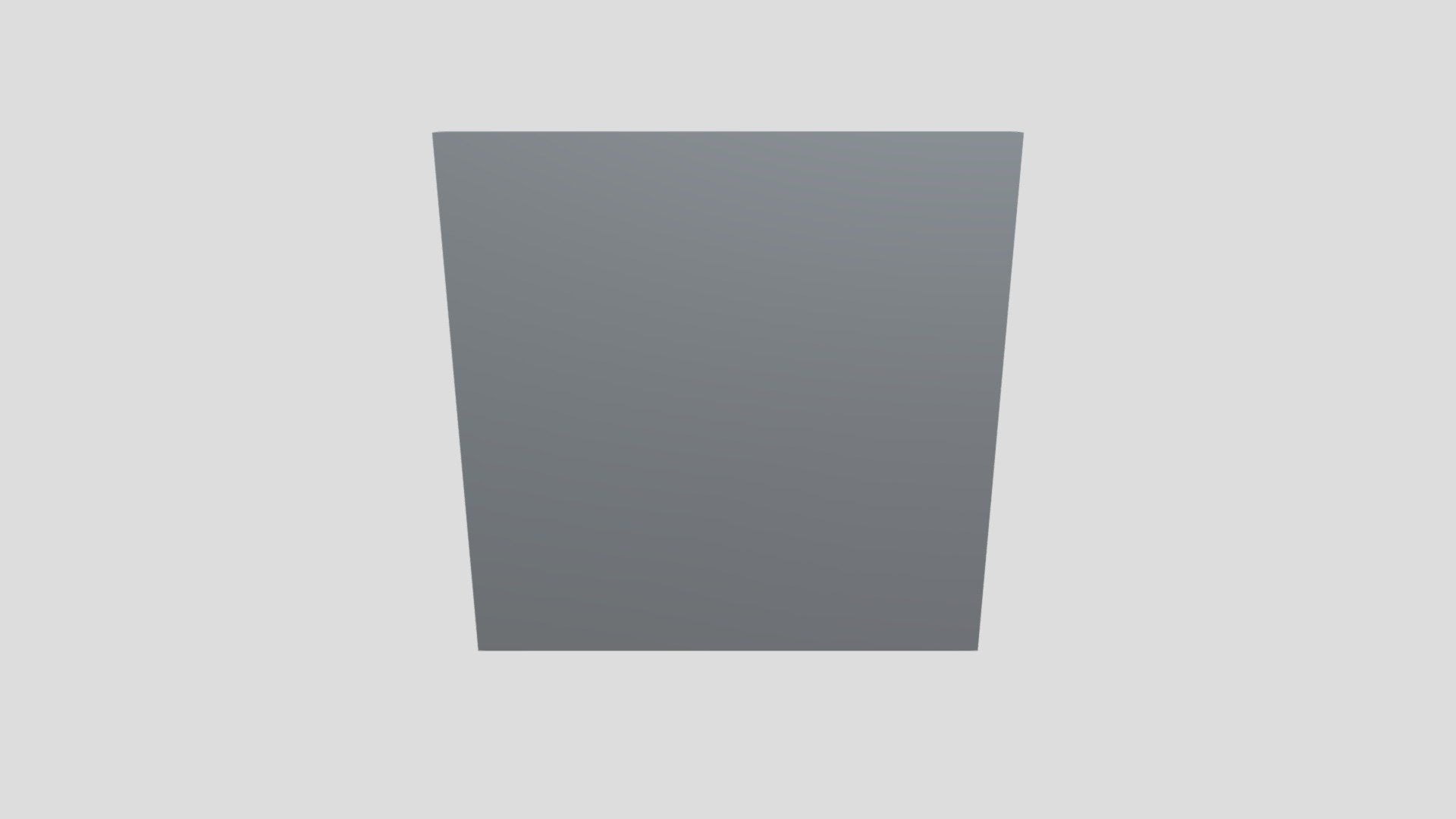 Bottom flat layer of PDMS