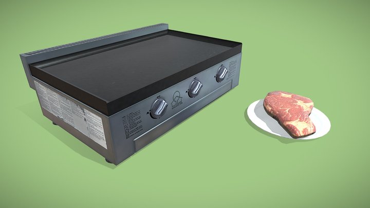 Plancha 3D models - Sketchfab