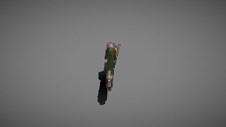 Fallout 4 - Ripper 3D Model