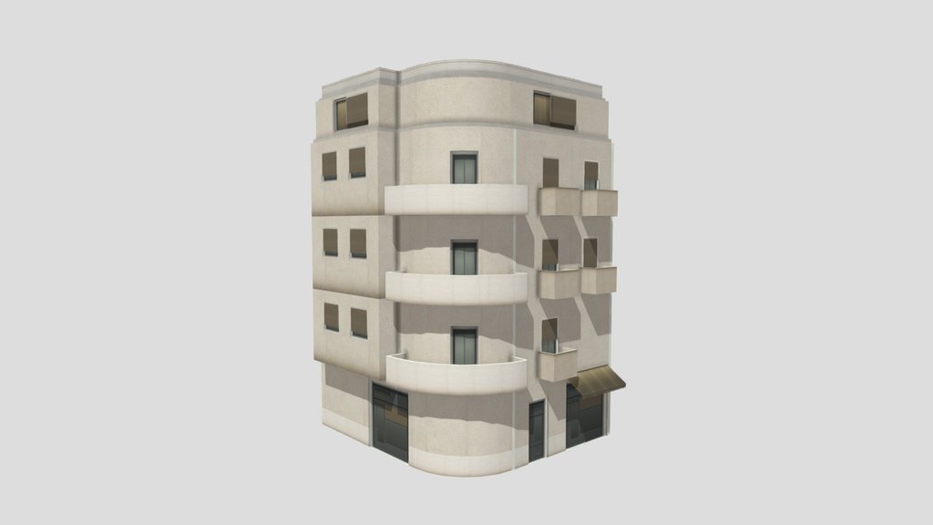 Modular modernist eclectic building