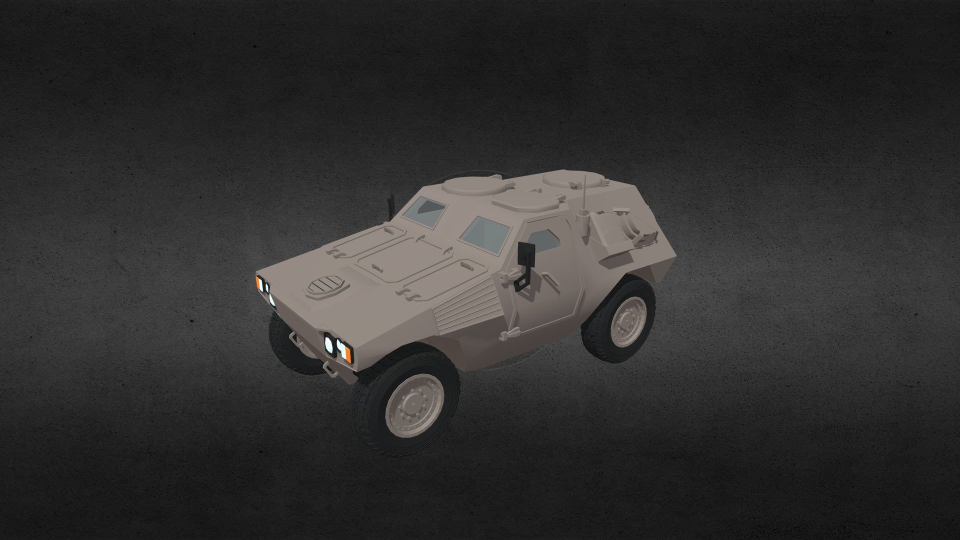Miniature Panhard VBL 1/43 – Véhicule Militaire Français – Neuve Sous Blister