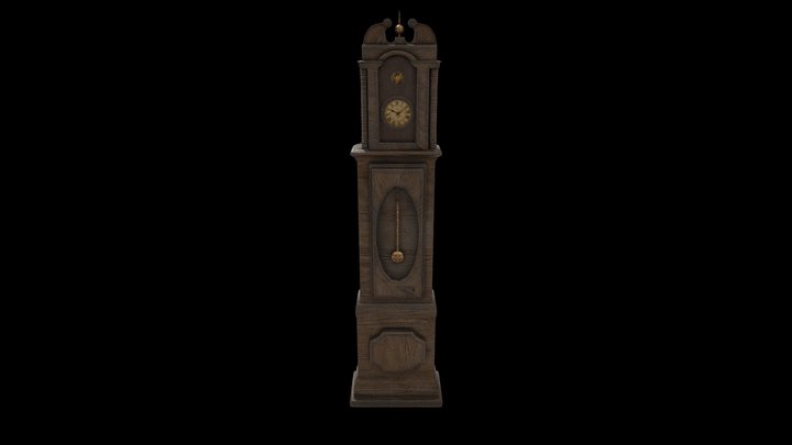 Comer_Pikaclock 3D Model