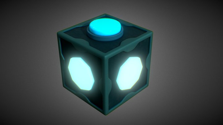 Meeseeks Box 3D Model