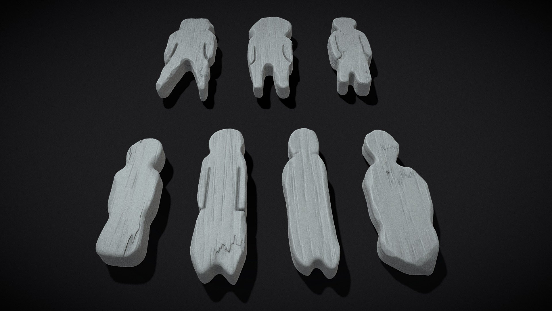 Wooden Kids Toy Set 3D Print - Buy Royalty Free 3D model by ...