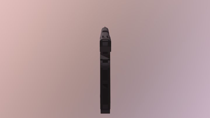M1911 3D Model