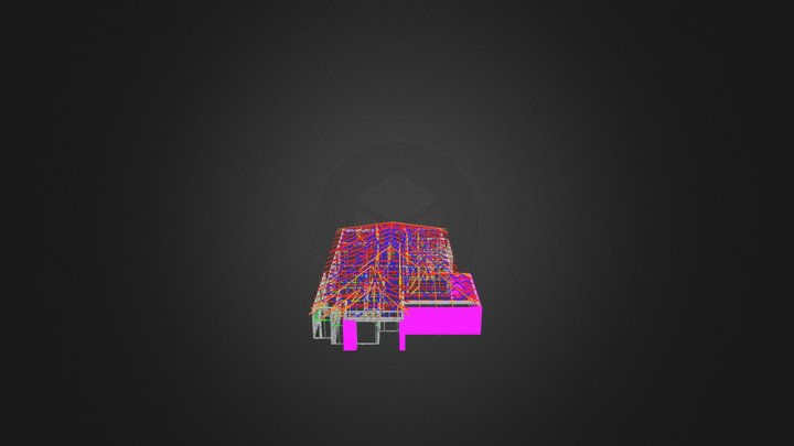 511678 - 10153-CRYSTAL DOWNS - PORTICO 3D Model
