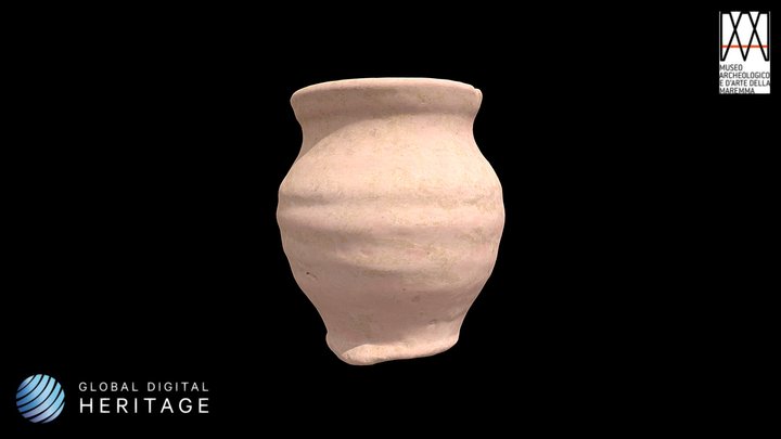 Miniature impasto jar – Modello 3D gratuito STL
