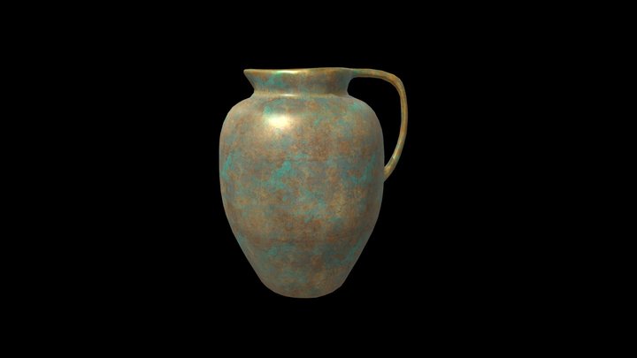 Jug-9-004-03 – Kostenloses 3D-Modell STL