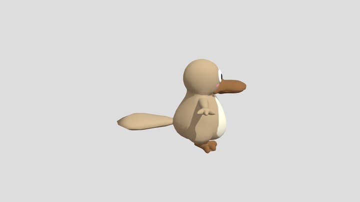 Platypus 3D Model