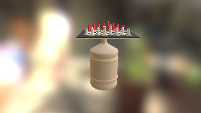 06-ajedrez 3D Model