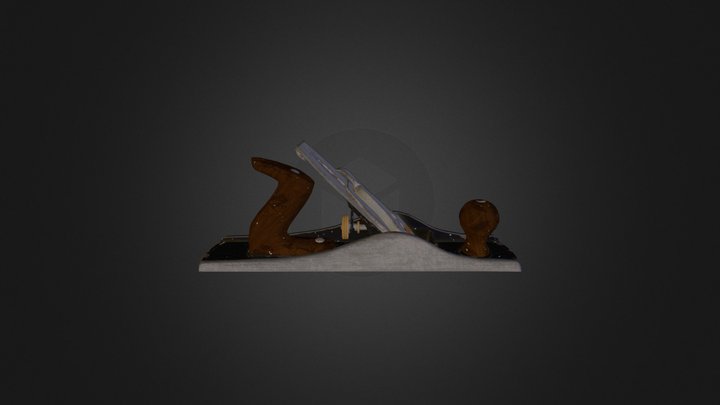 Handplaner Low 3D Model