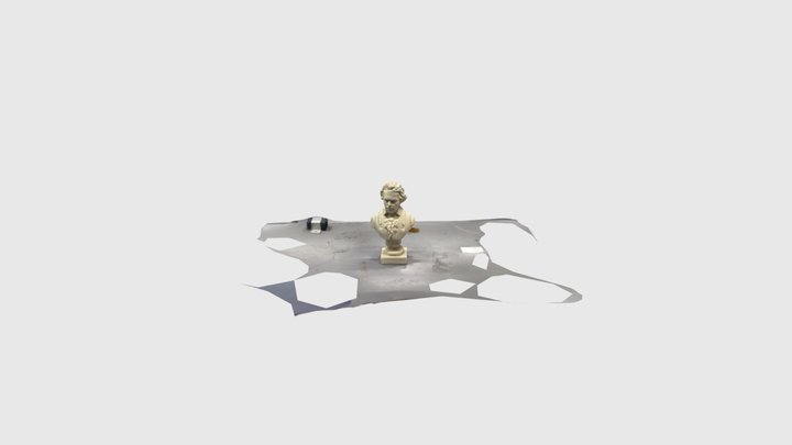 statue 3D Model