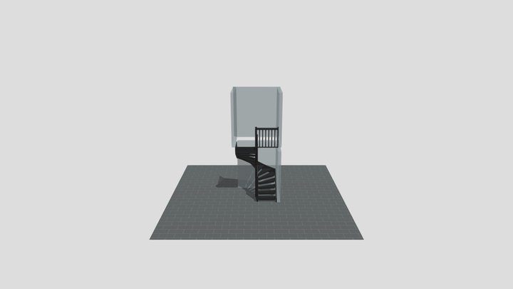2402 B 3D Model