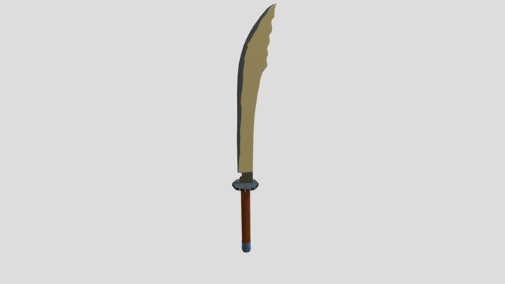 Persia_Sword 3D Model